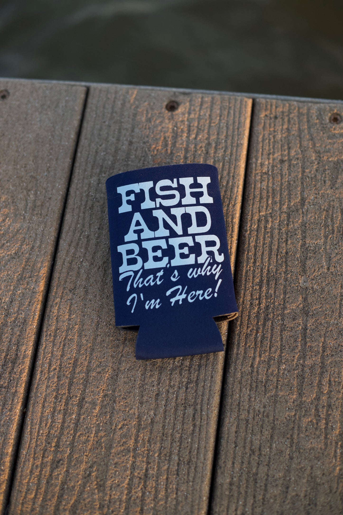 Fish & Beer Koozie