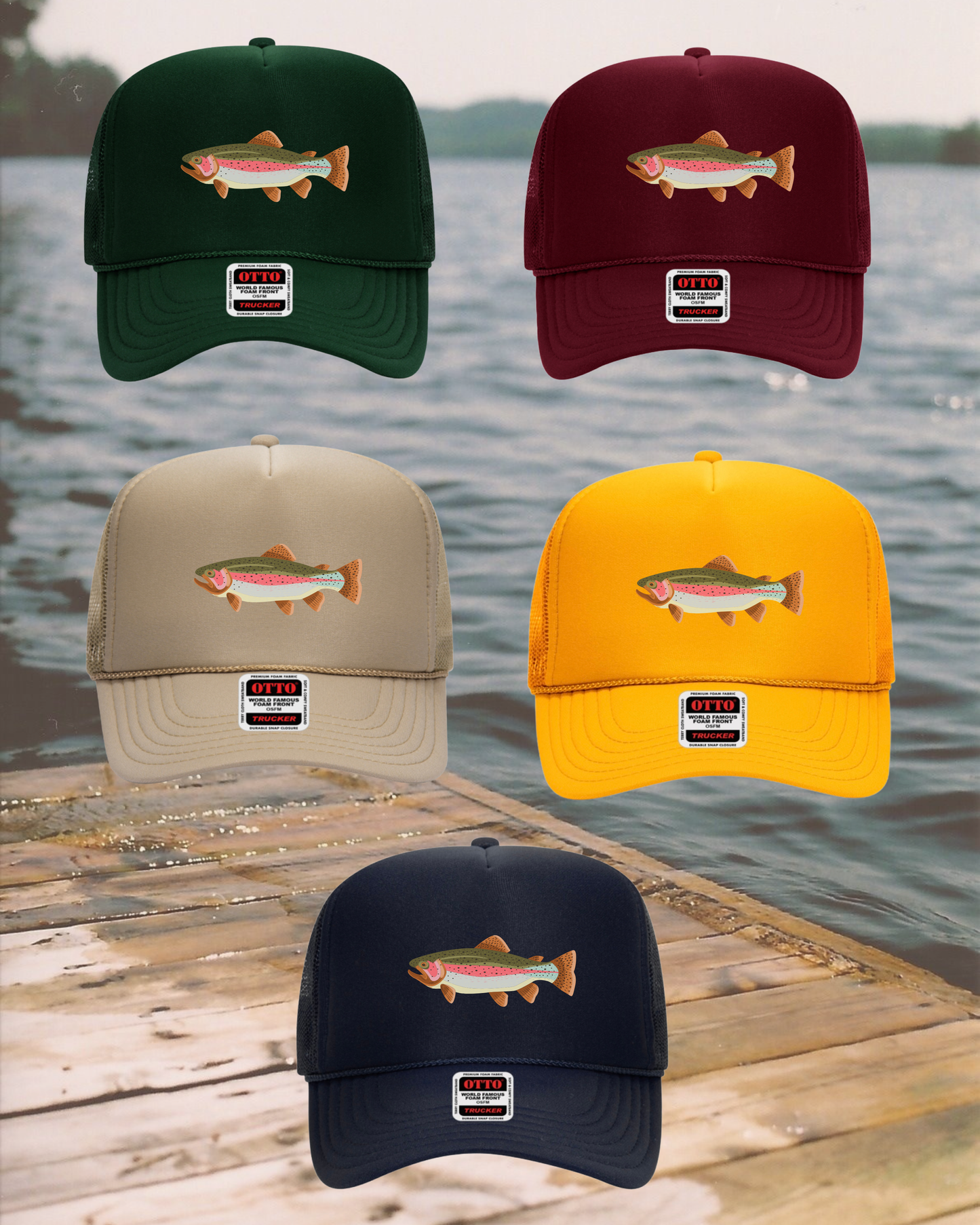 Fish Foam Hat