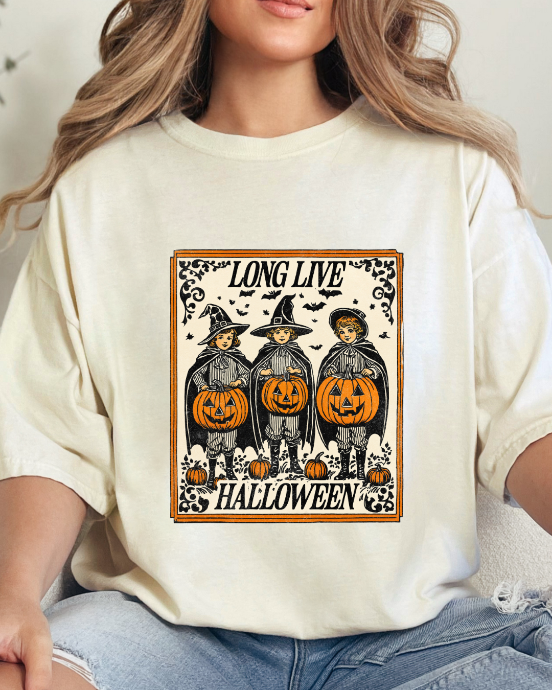 Long Live Halloween - Halloween Tee