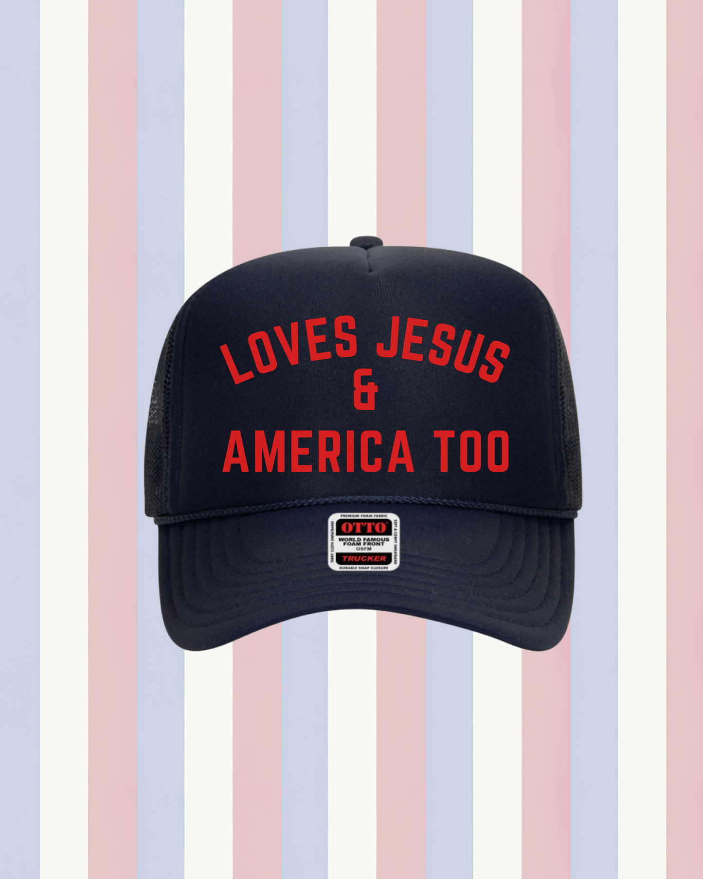 Loves Jesus Hat