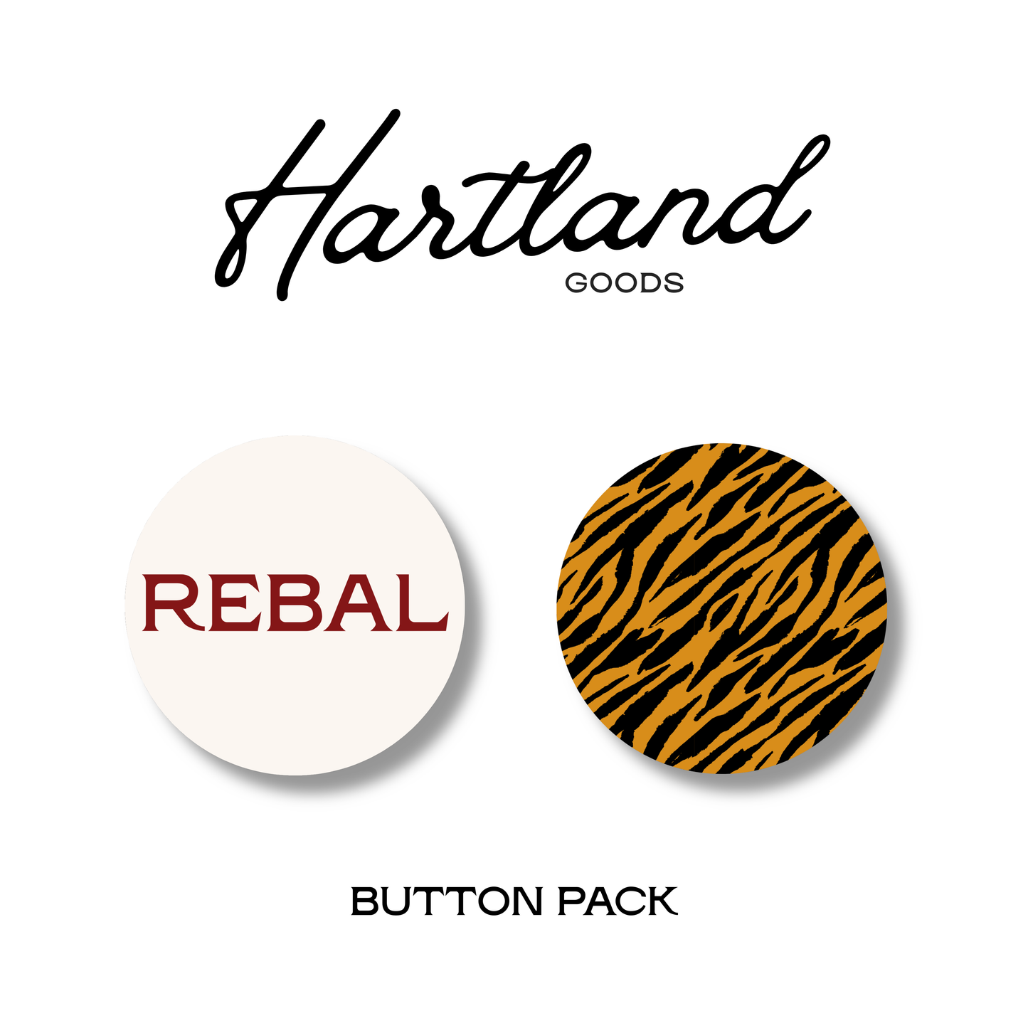 1inch Button Packs