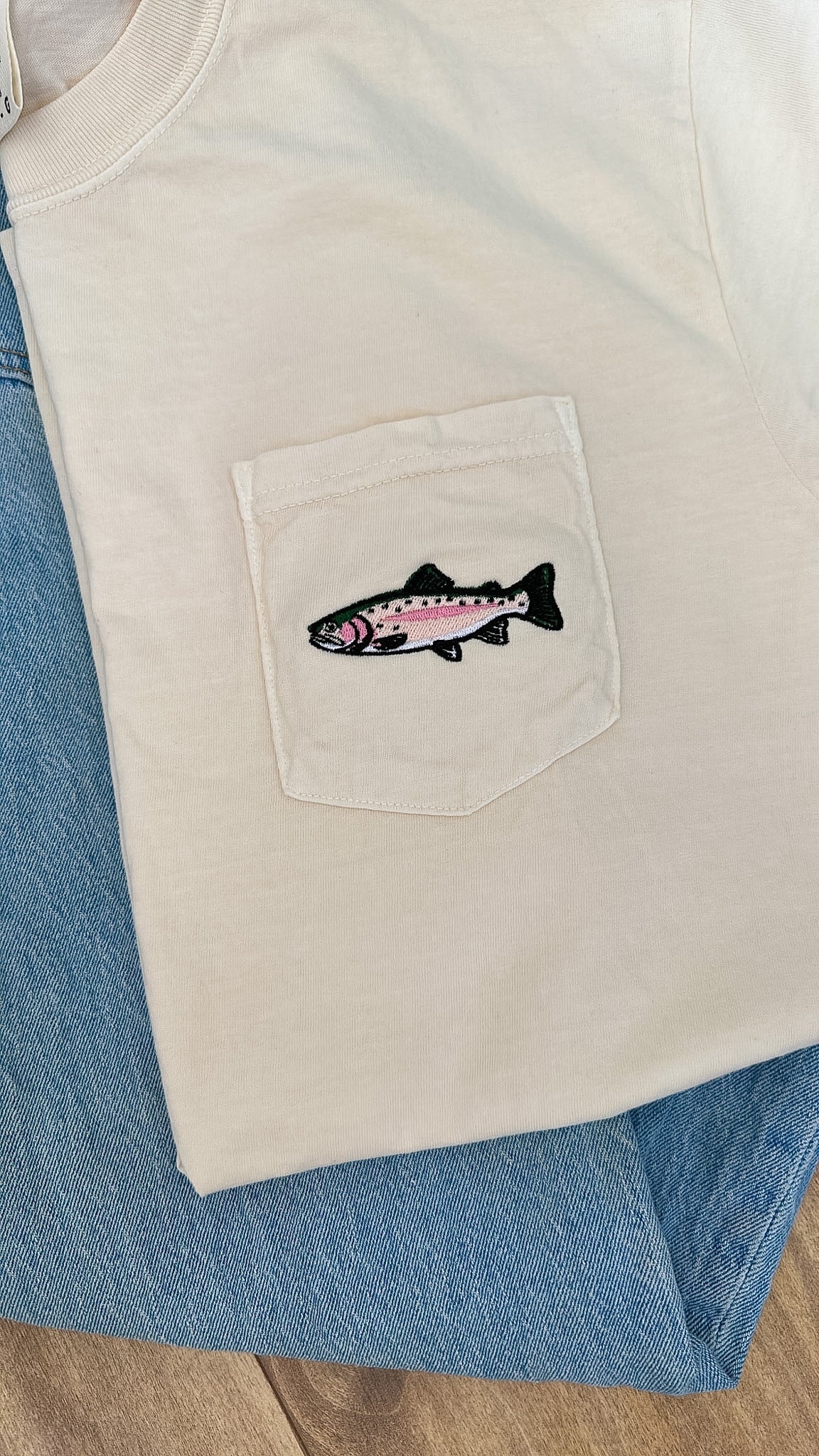 Trout Pocket T-shirt