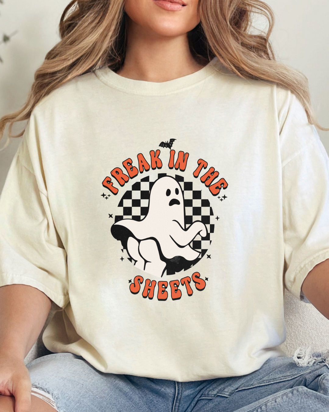 Freak in the Sheets - Halloween Tee