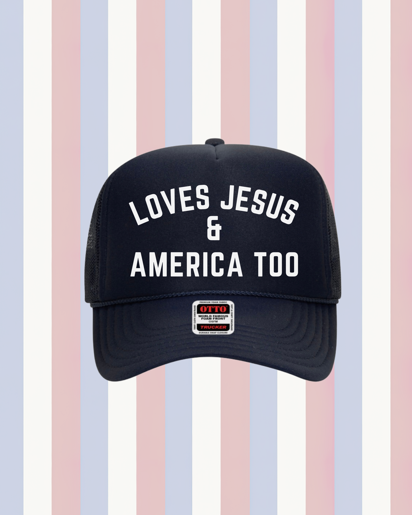 Loves Jesus Hat