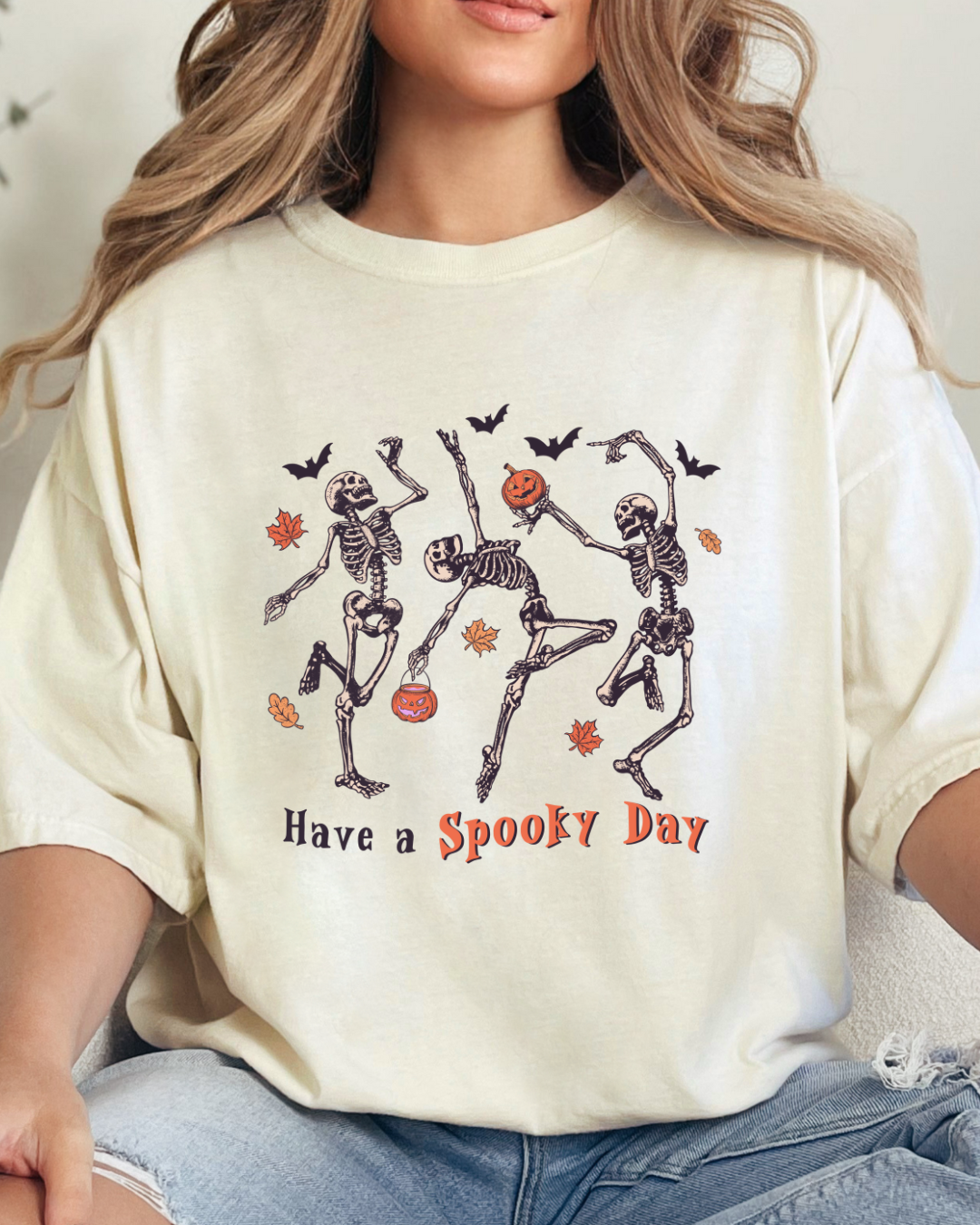 Have a Spooky Day - Halloween Tee