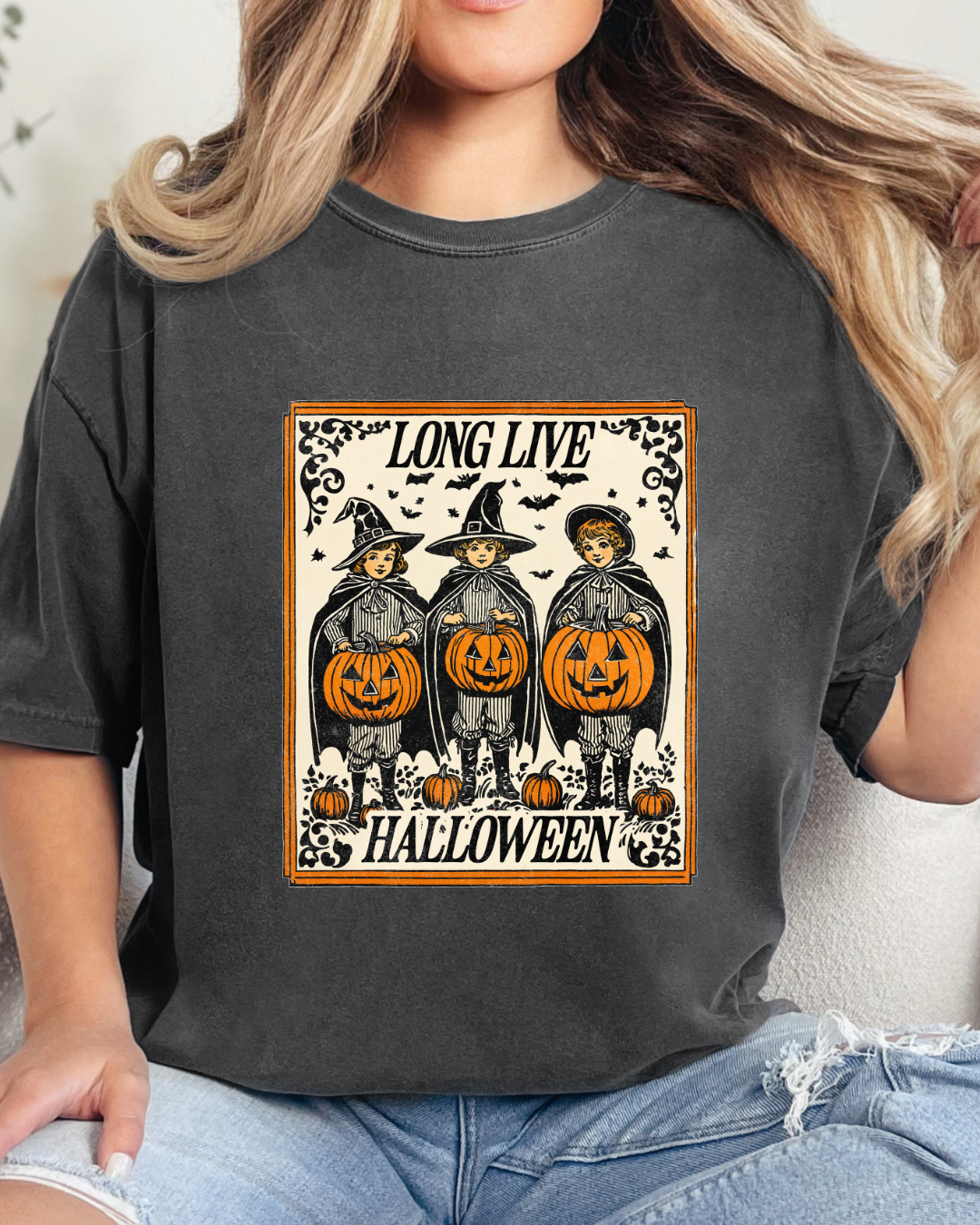 Long Live Halloween - Halloween Tee