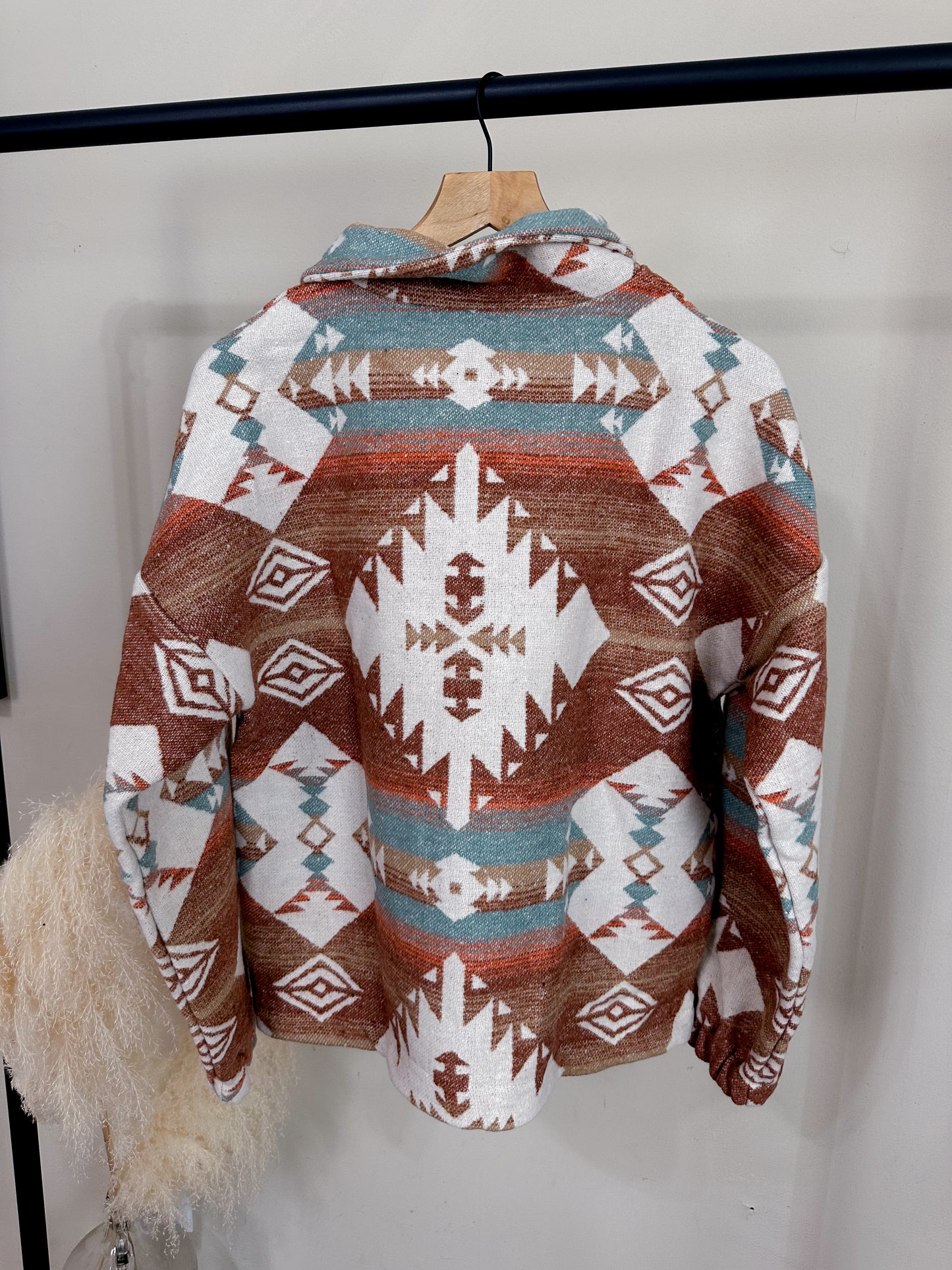 Savannah Aztec Half Zip