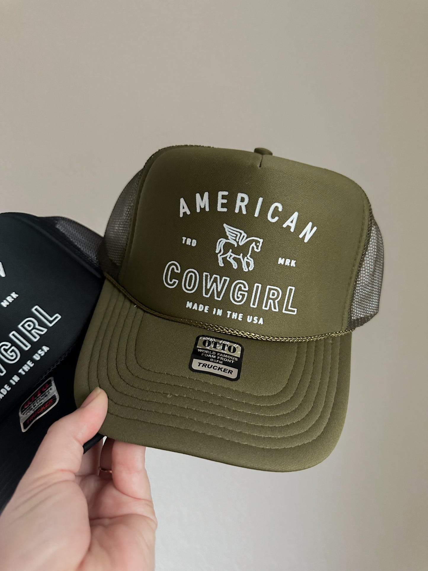 American Cowgirl Trucker Hat