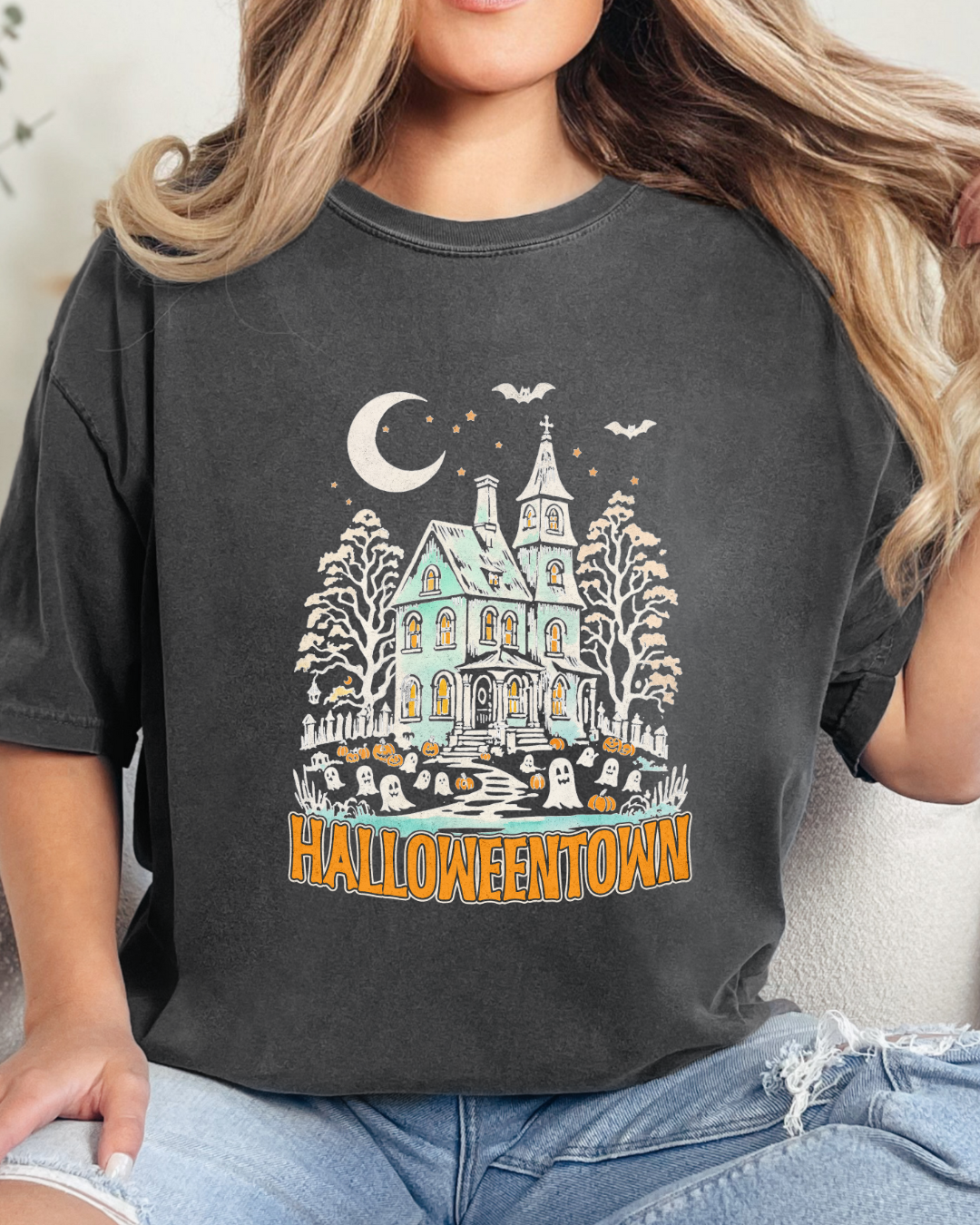 Halloweentown - Halloween Tee