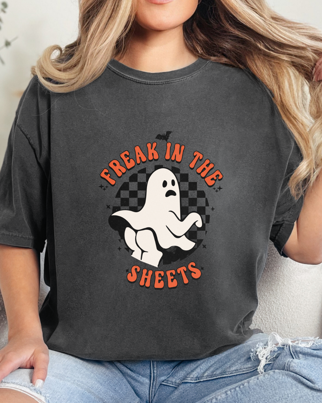 Freak in the Sheets - Halloween Tee