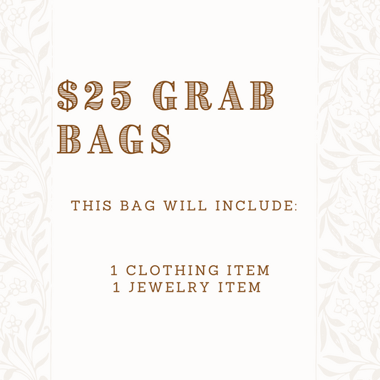 $ 25 Grab Bag
