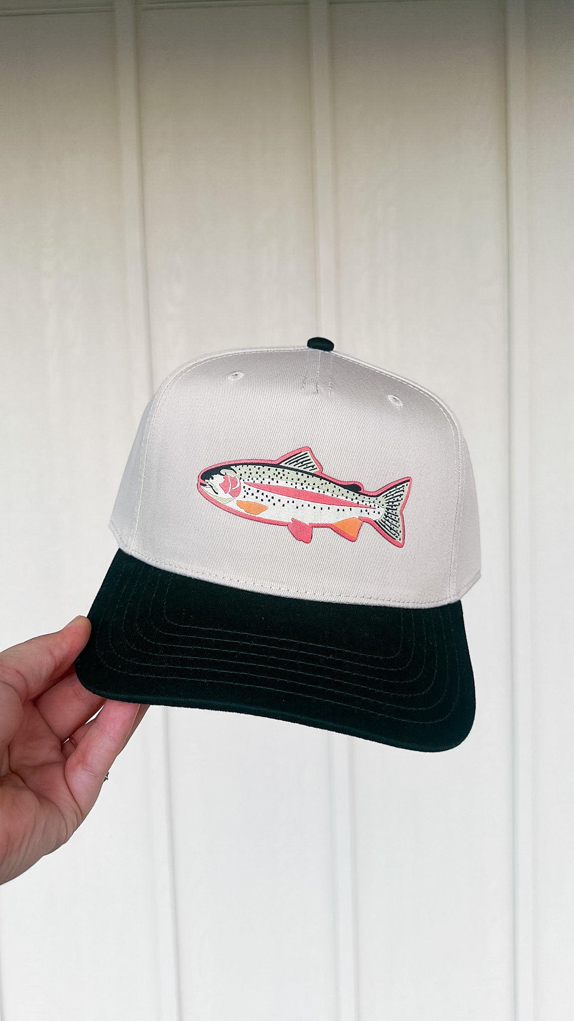 Trout Patch Hat