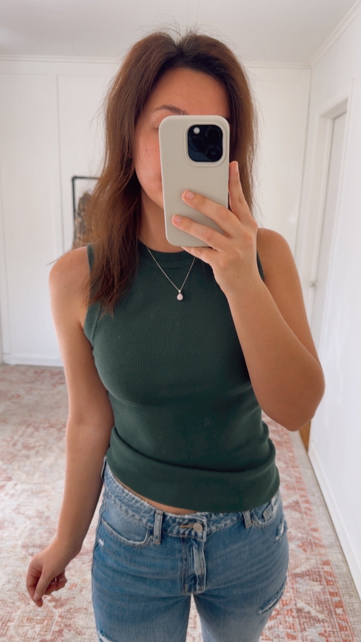 Lala Tank Top - Green