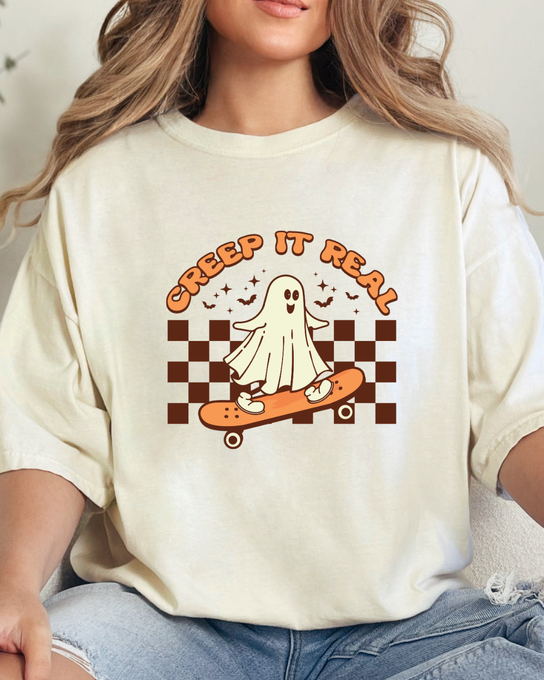 Creep it Real - Halloween Tee