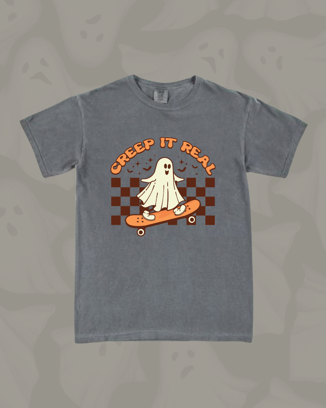 Creep it Real - Halloween Tee