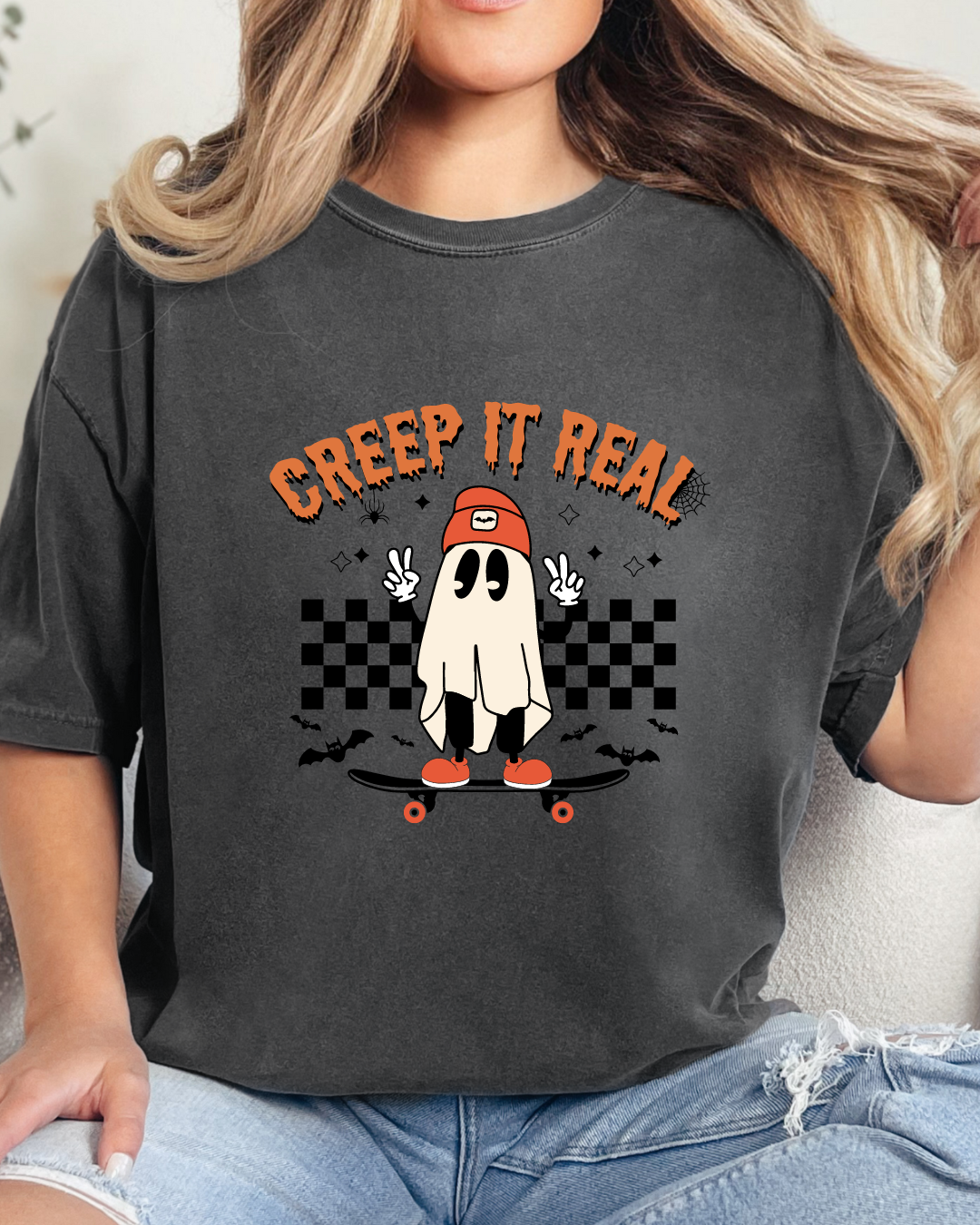 Creep it Real - Halloween Tee