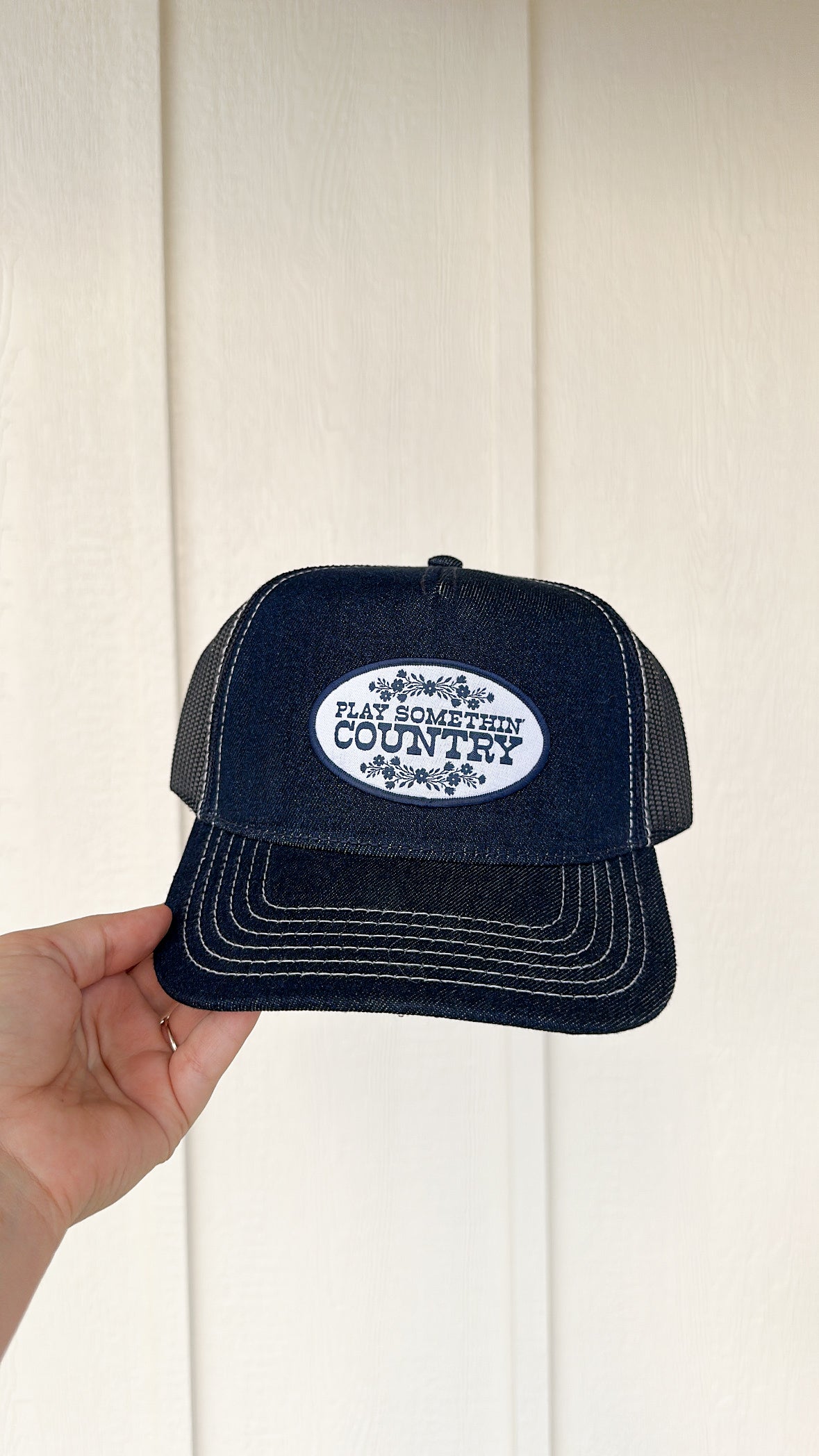 Play Somethin’ Country Denim Hat