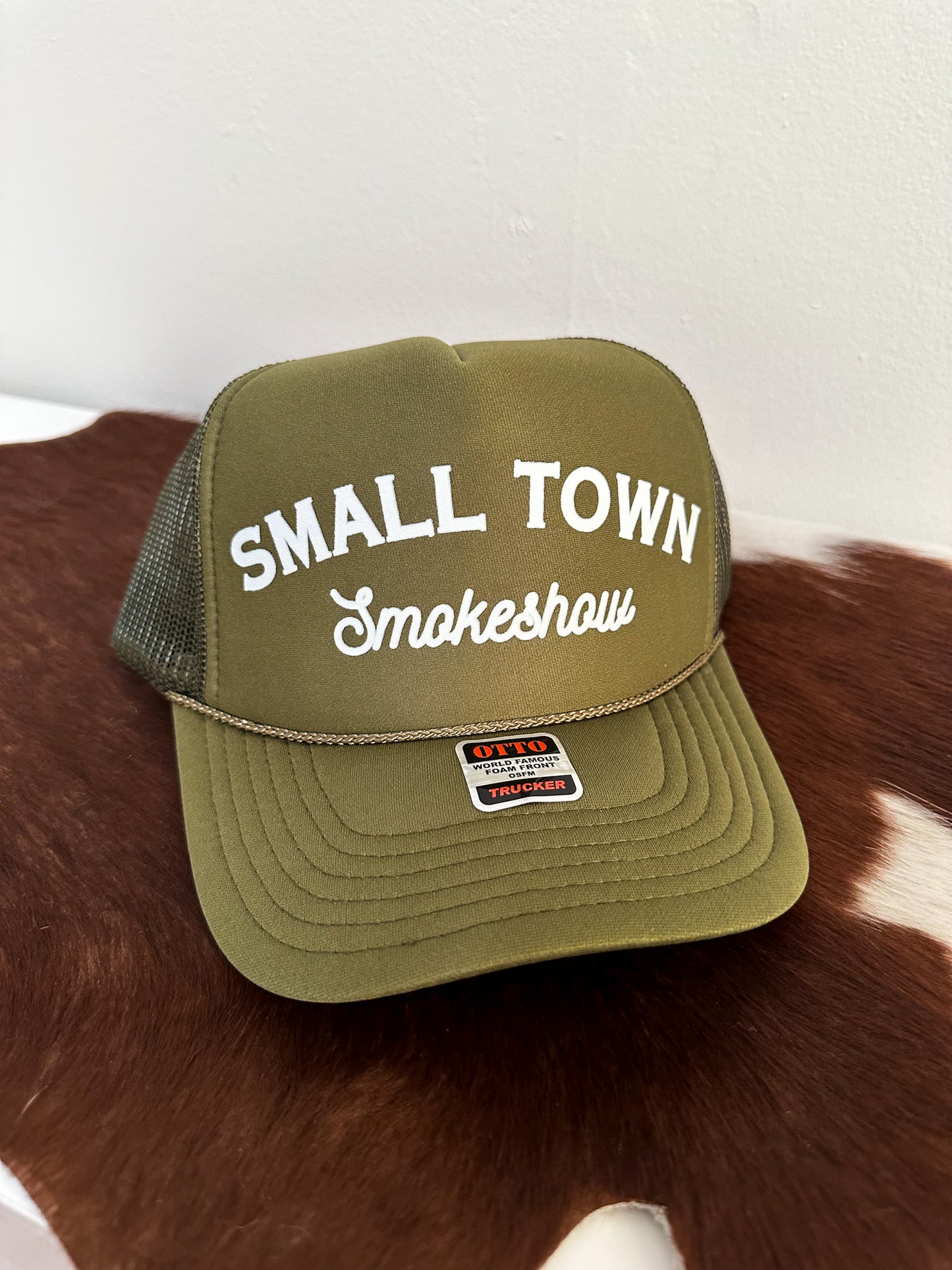 Small Town Smoke Show Trucker Hat - Zach Bryan