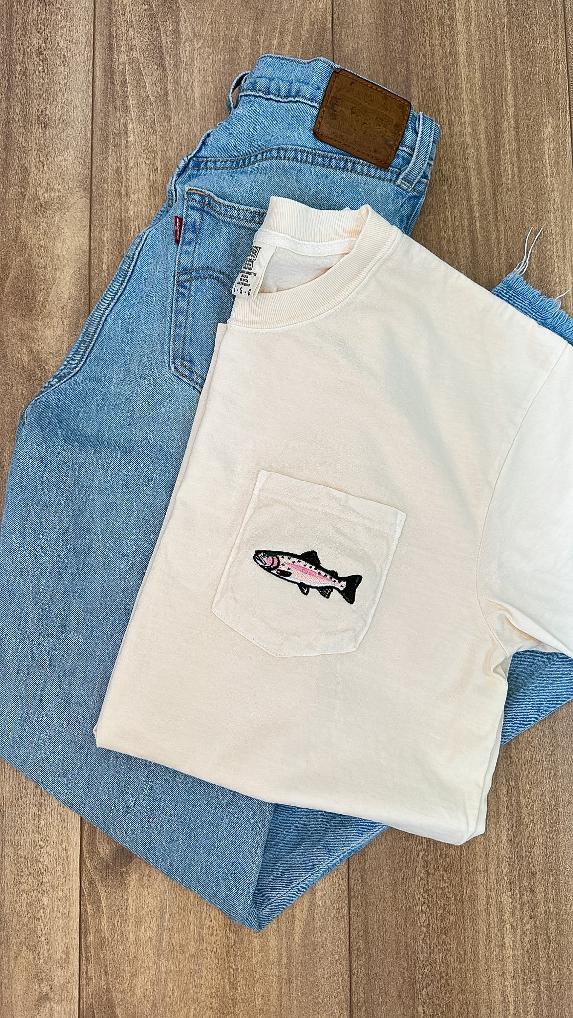 Trout Pocket T-shirt