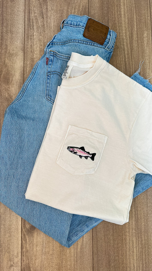 Trout Pocket T-shirt