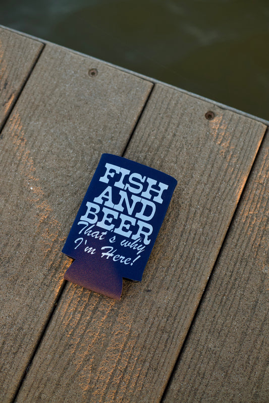 Fish & Beer Koozie