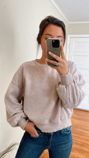 Stone Sweatshirt