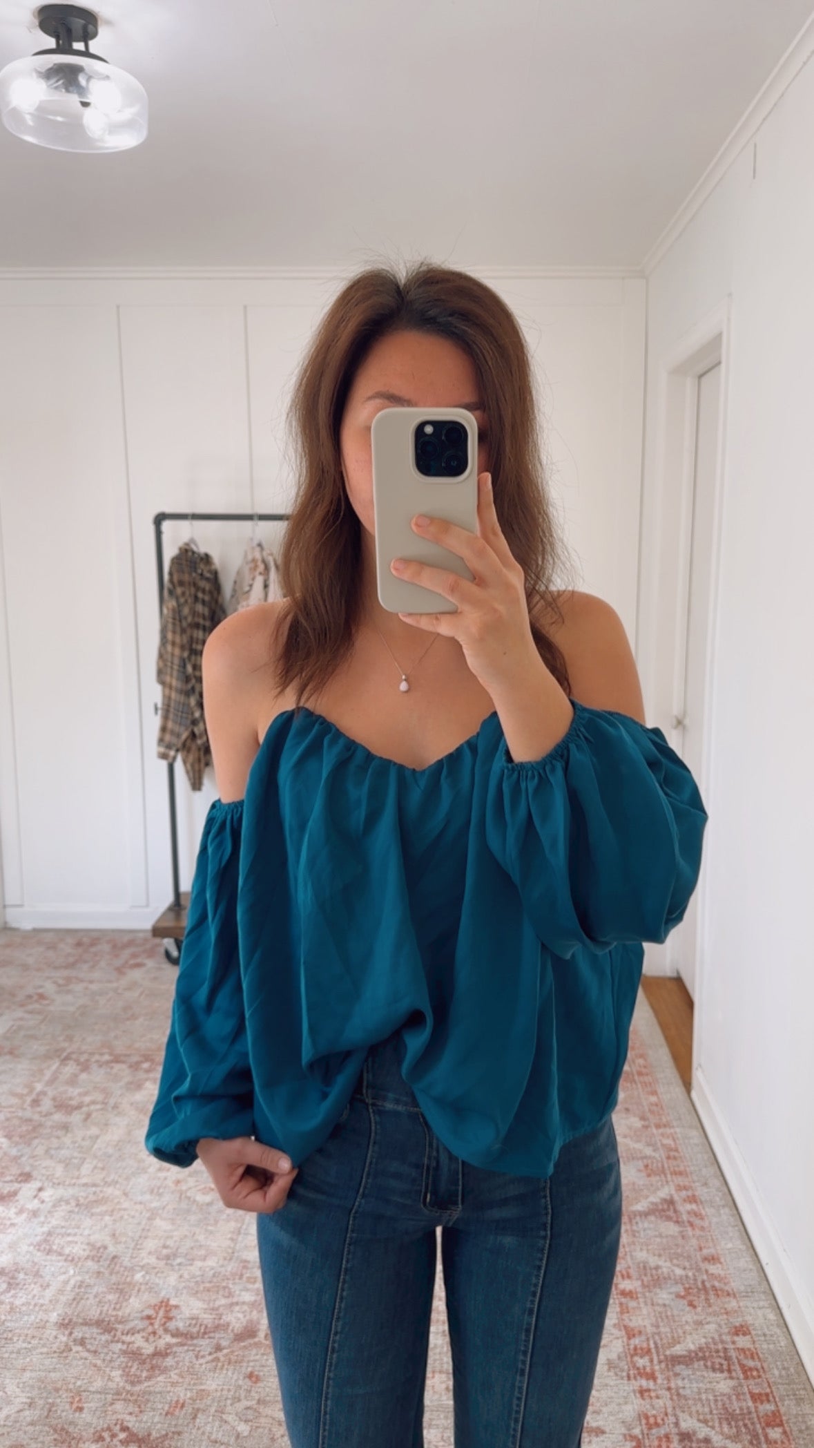 Tally Top - Blue