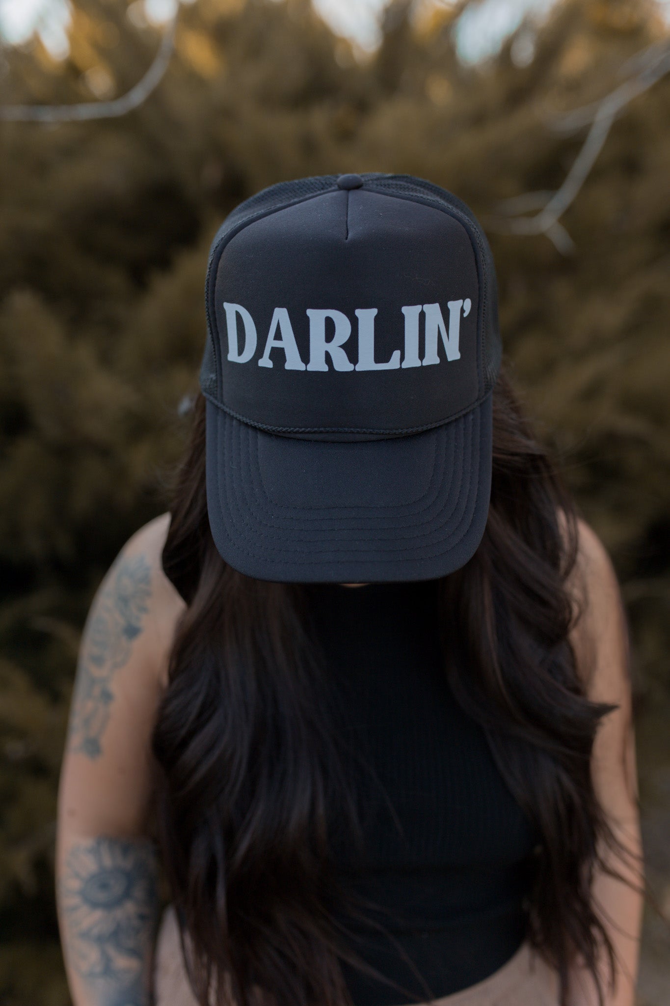 Darlin’ Hat - Black