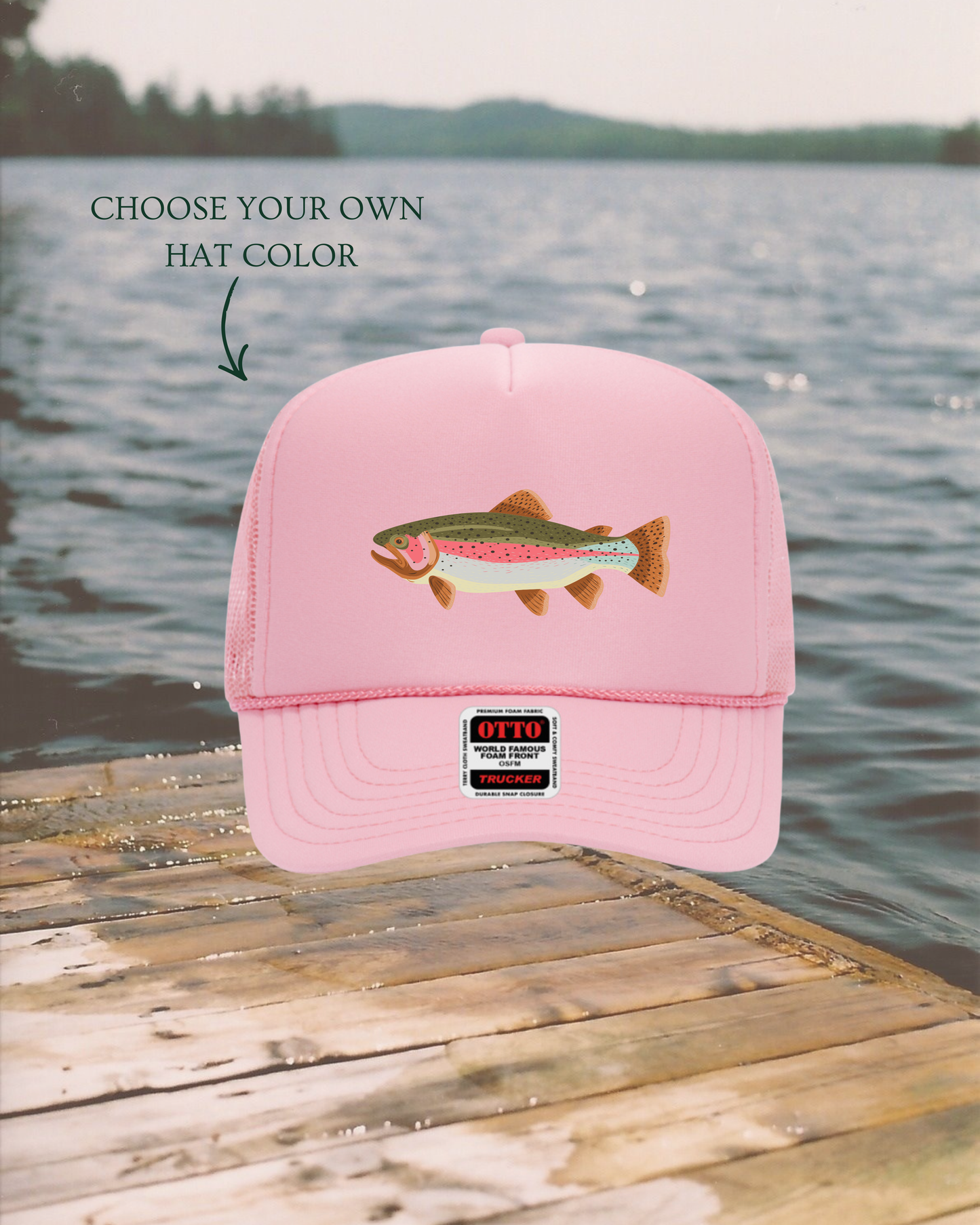 Fish Foam Hat