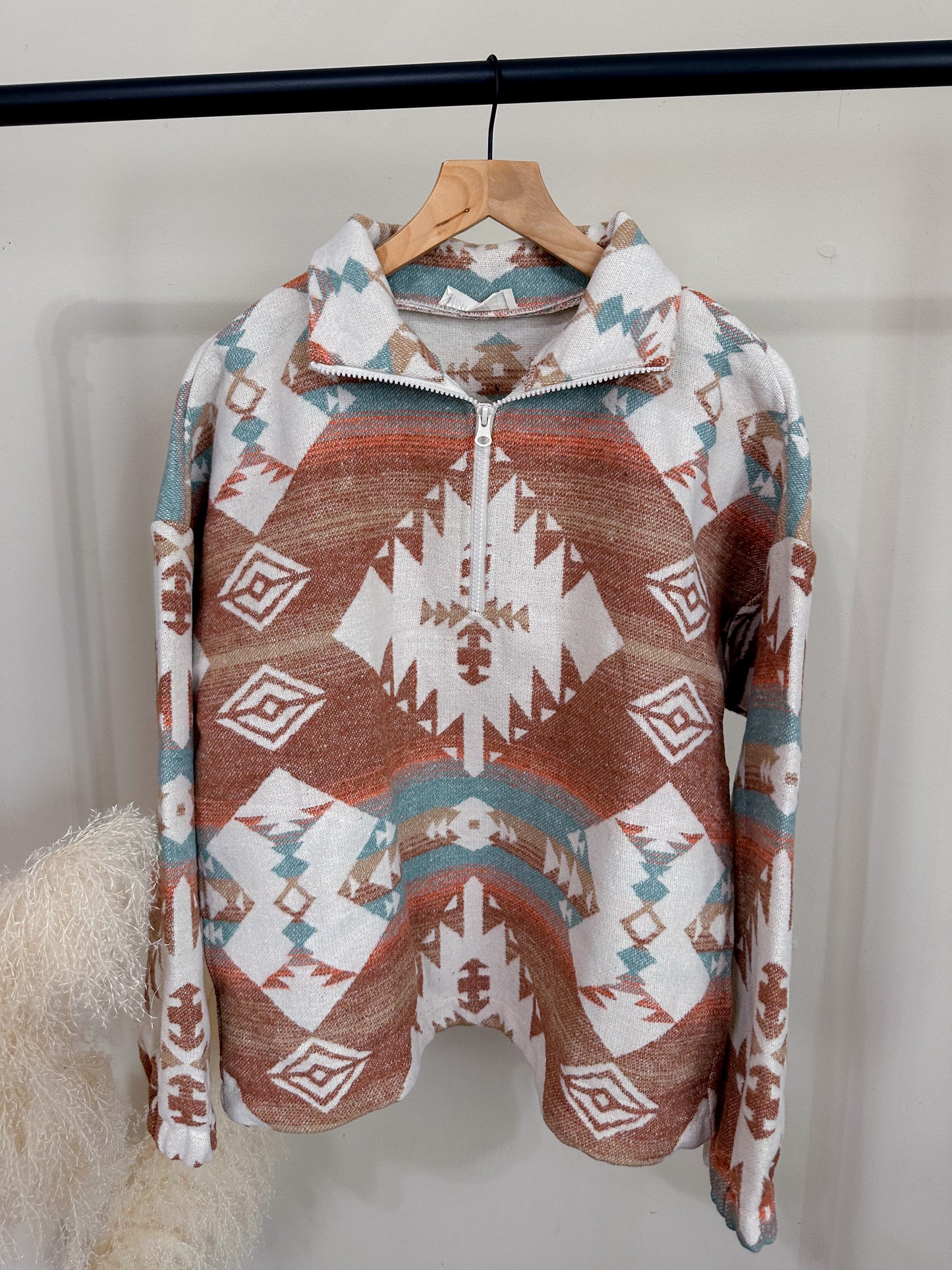 Savannah Aztec Half Zip