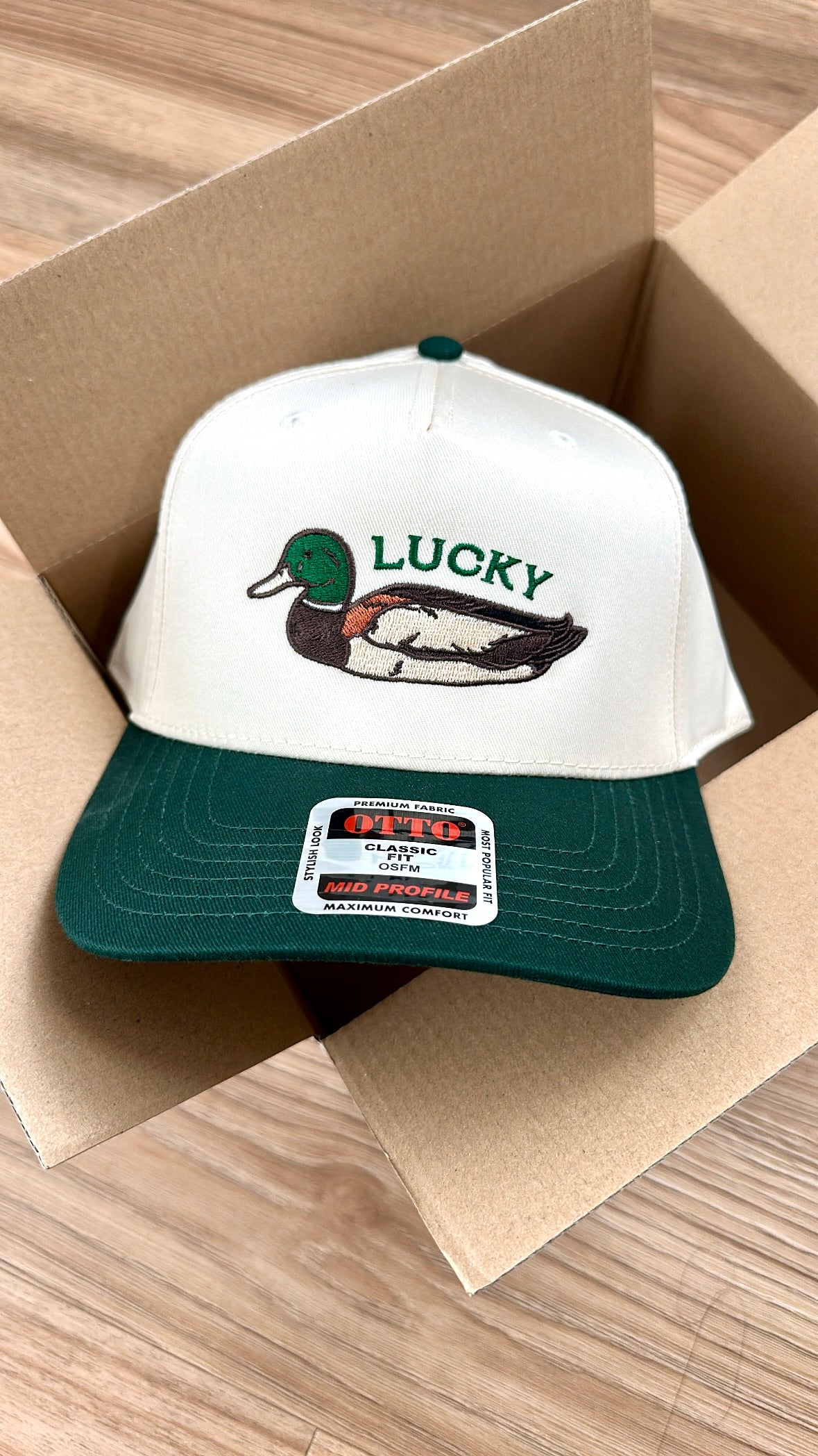Lucky Duck Hat