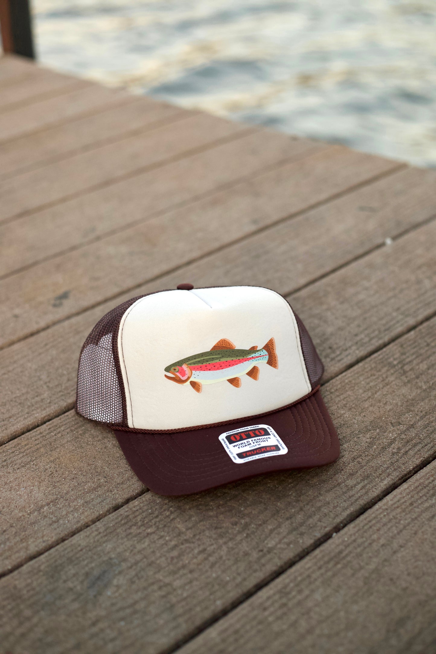 Fish Foam Hat
