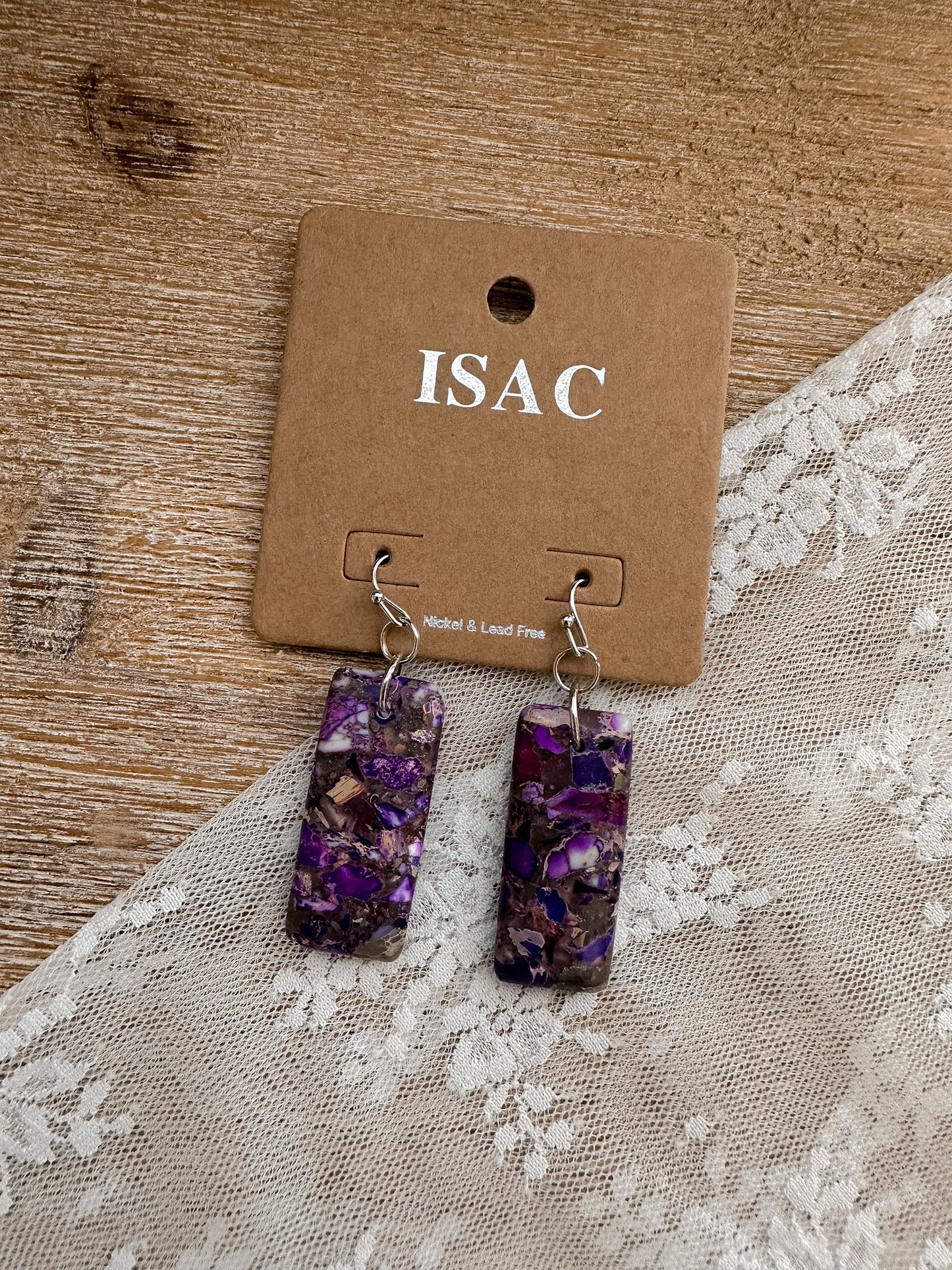 Desert Purple Earrings