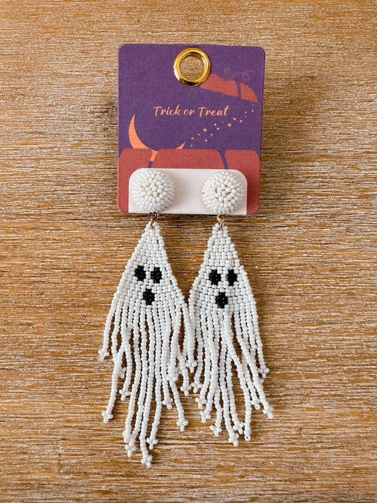 Ghostly Earrings