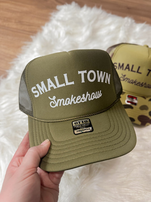 Small Town Smoke Show Trucker Hat - Zach Bryan