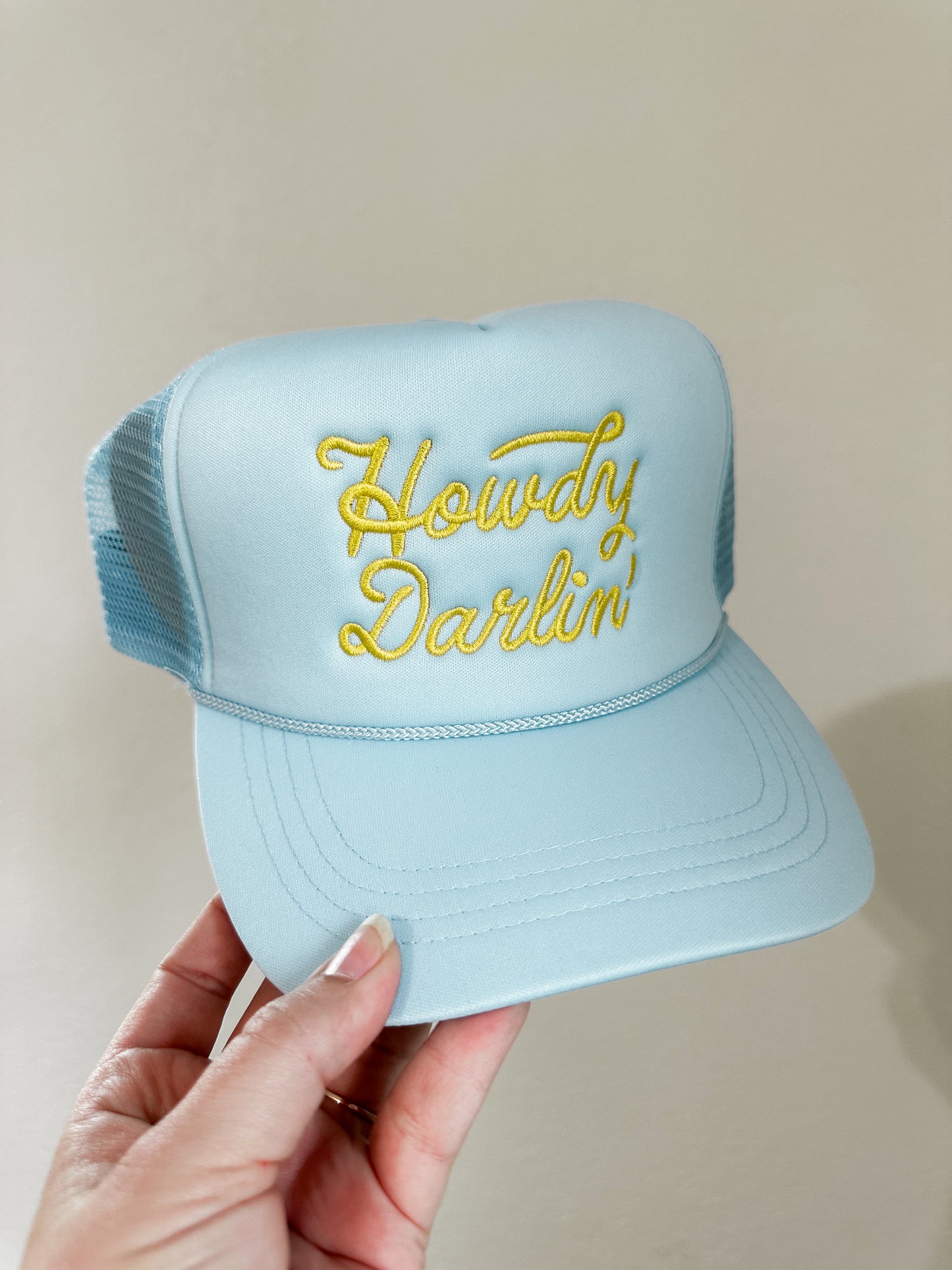 Howdy Darlin’ Trucker Hat