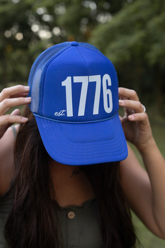 4th of July 1776 Trucker Hat