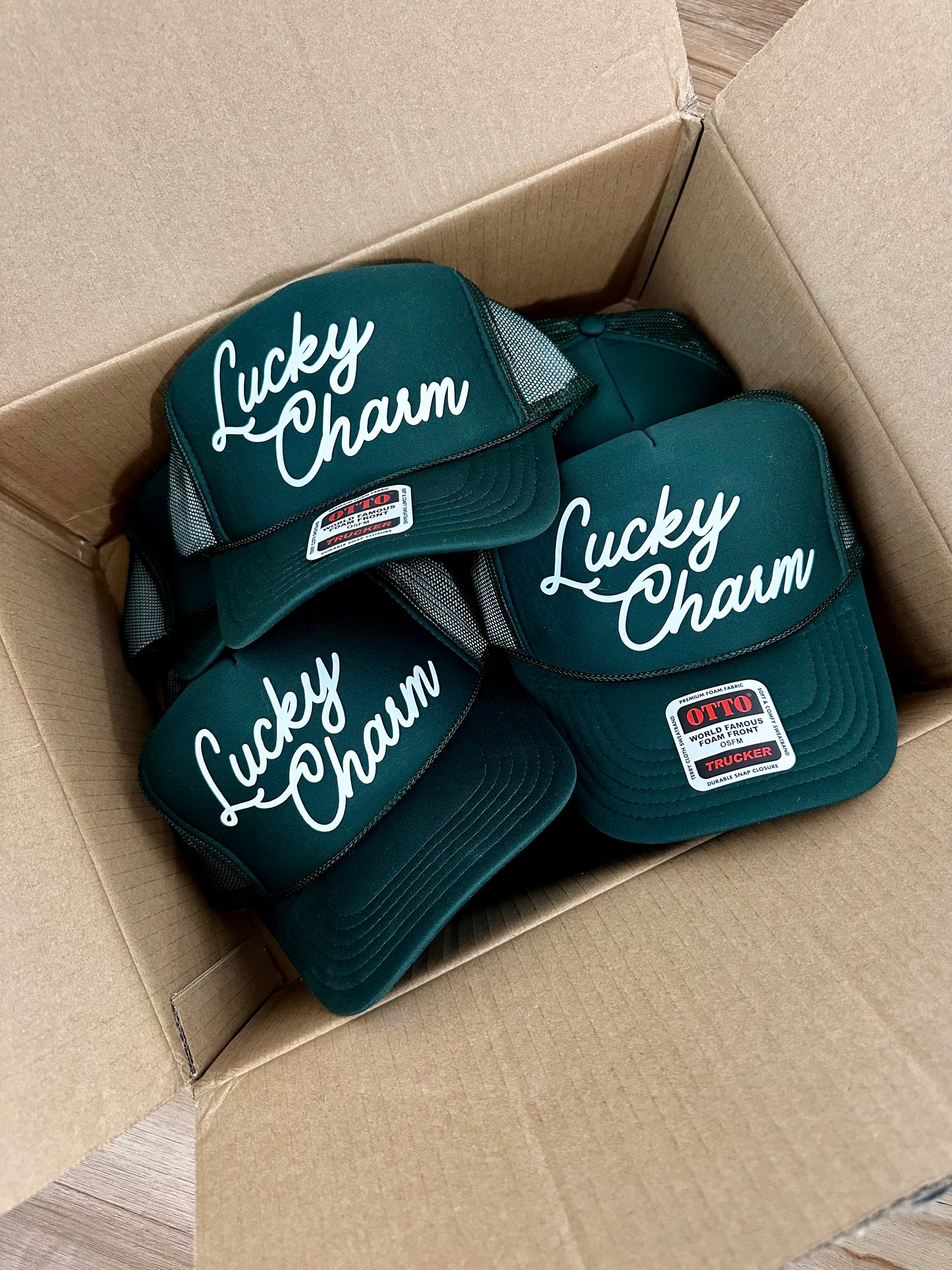 Lucky Charm Green Hat