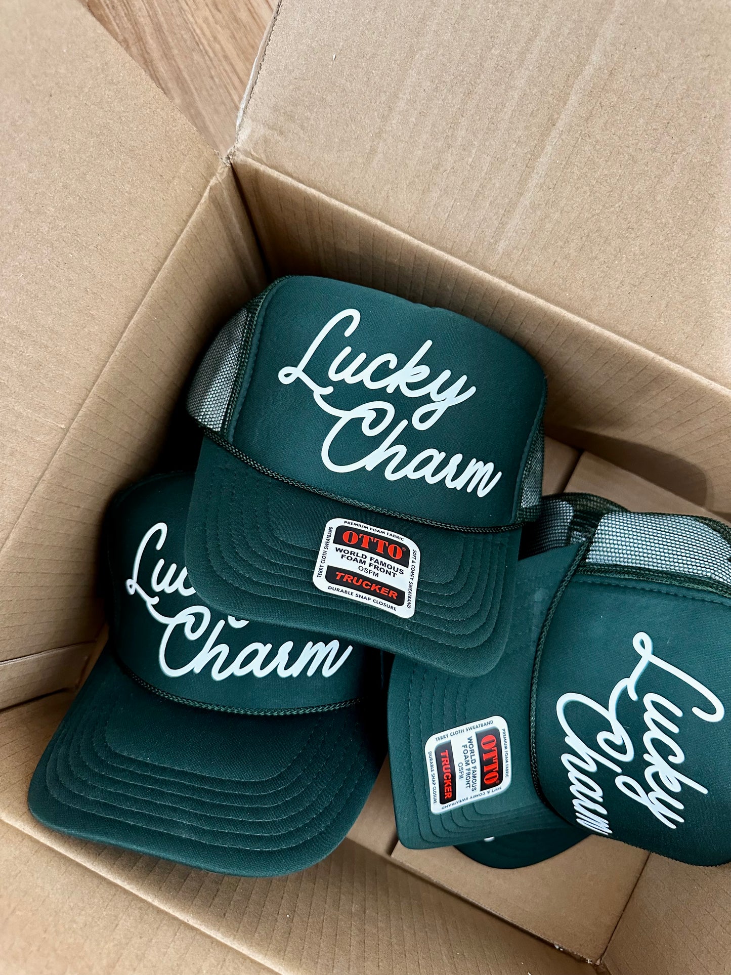 Lucky Charm Green Hat