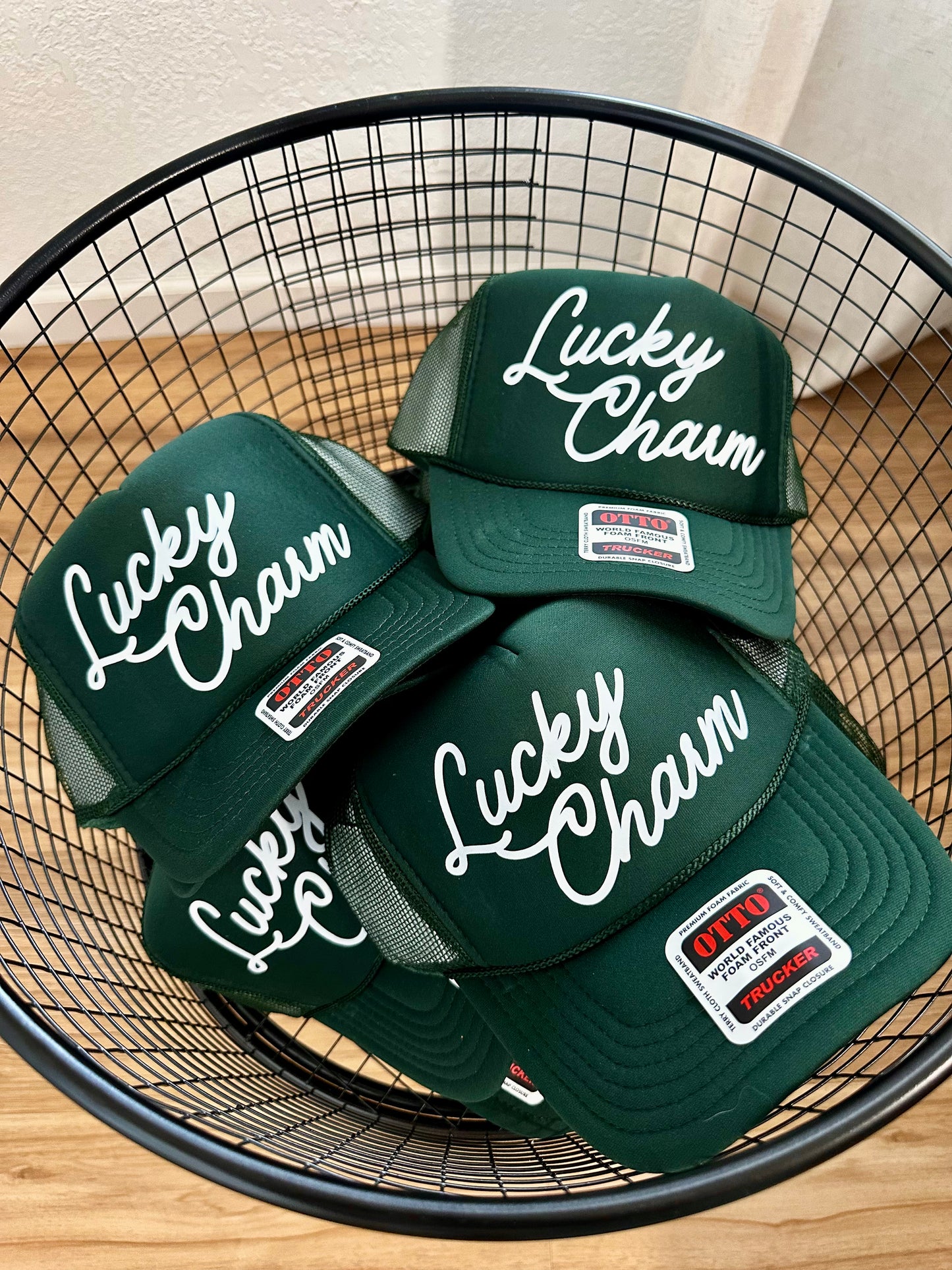 Lucky Charm Green Hat