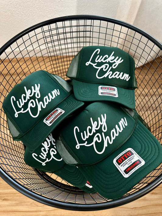 Lucky Charm Green Hat