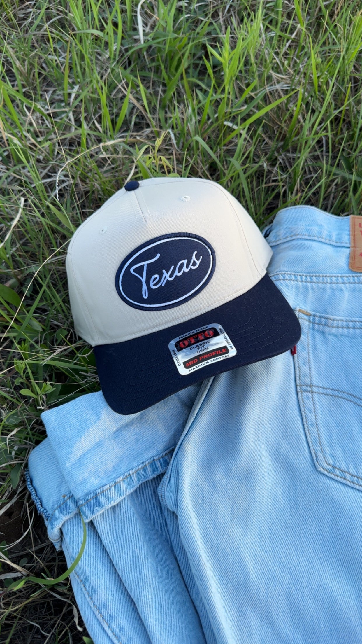 Texas Patch Hat