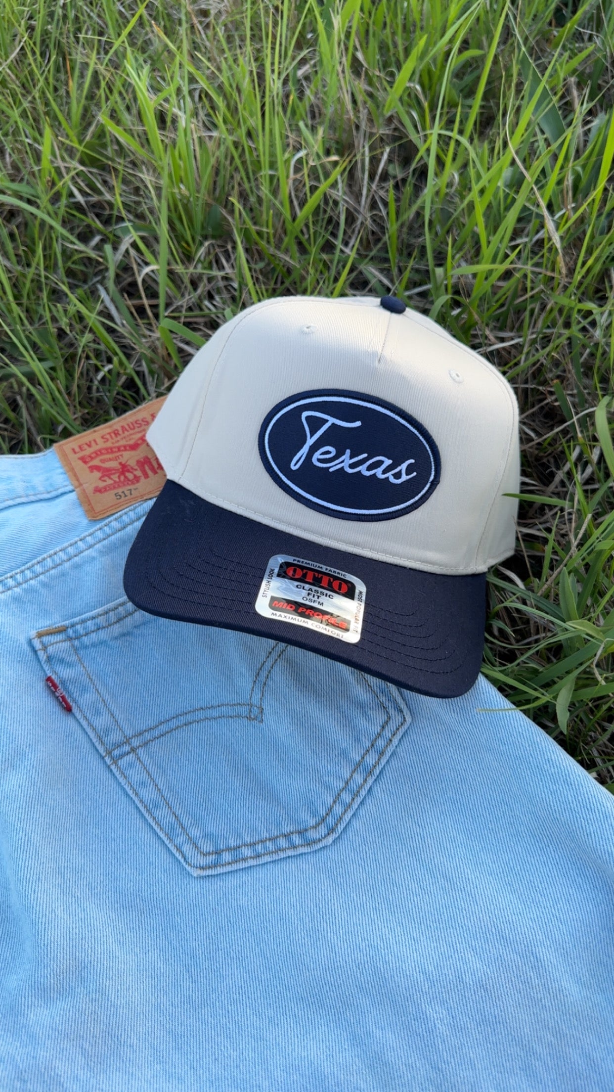 Texas Patch Hat