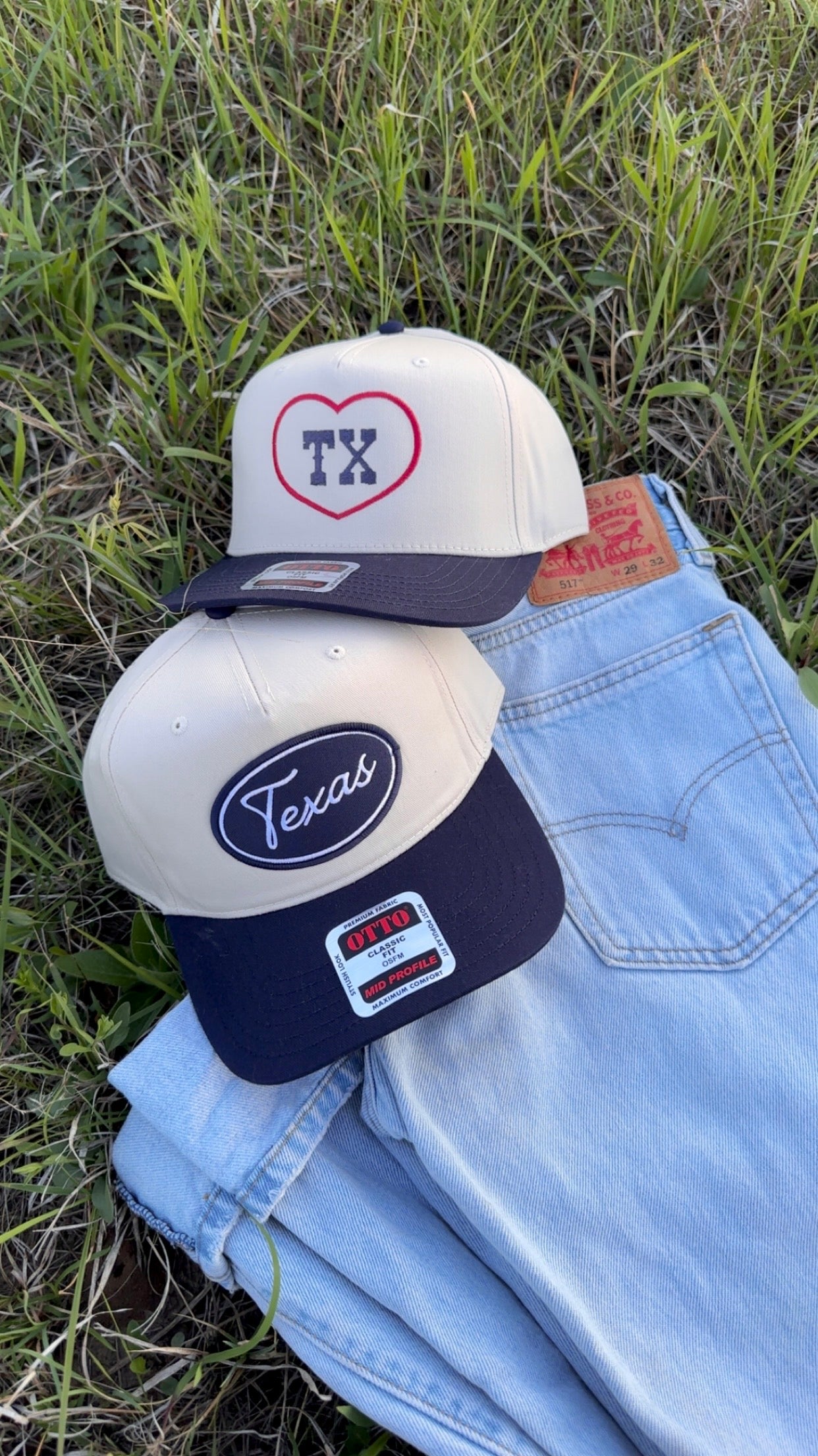 Heart In TX Hat
