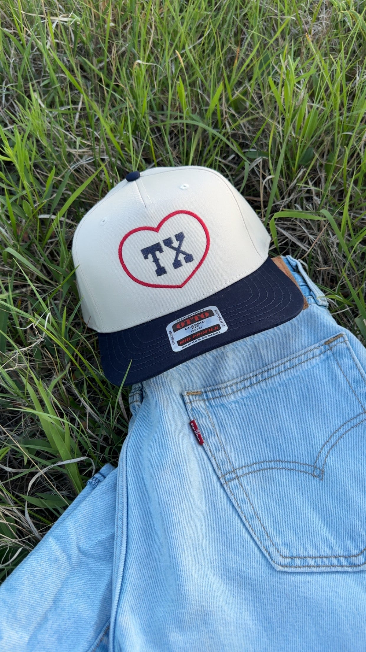 Heart In TX Hat