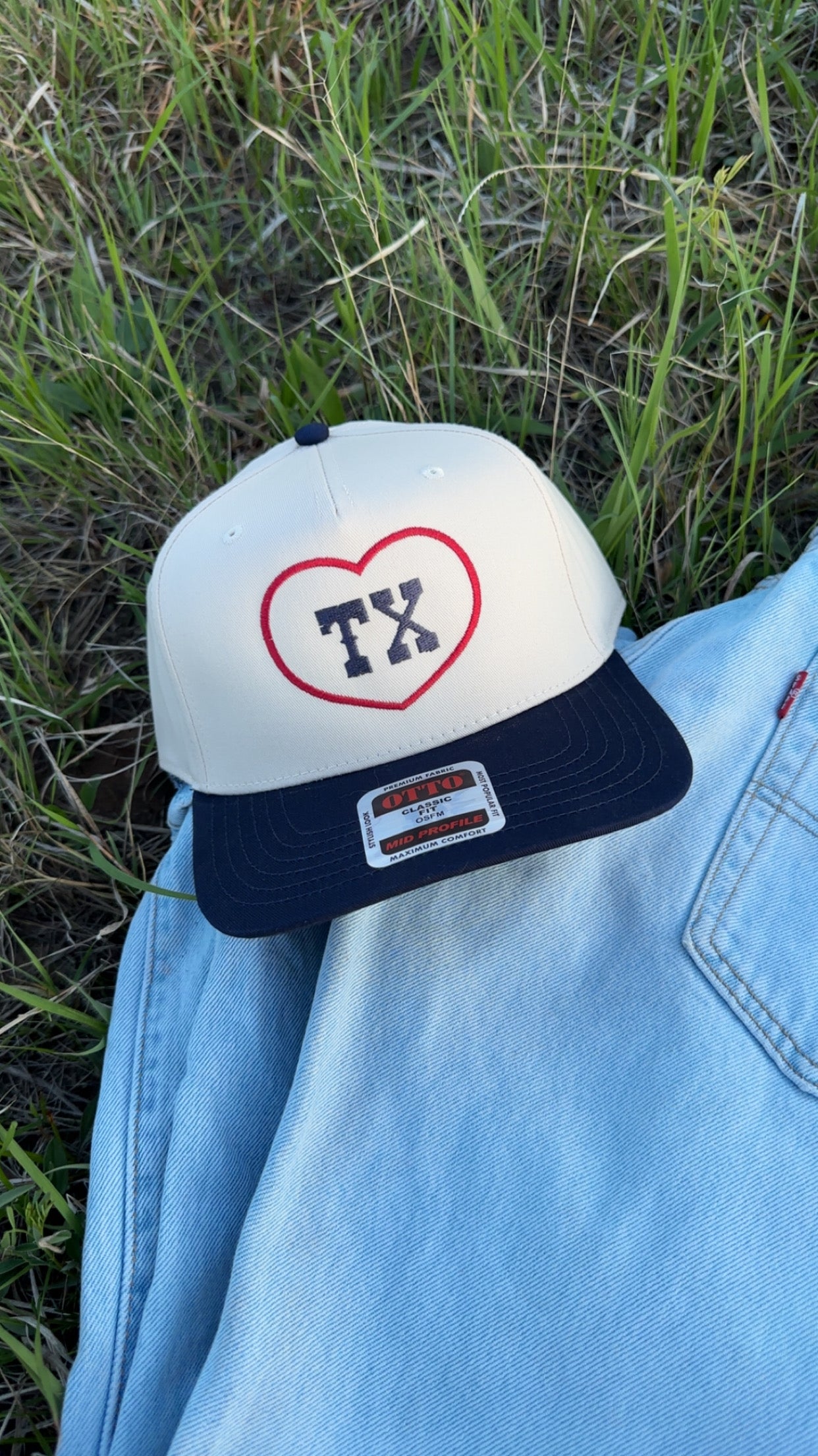 Heart In TX Hat