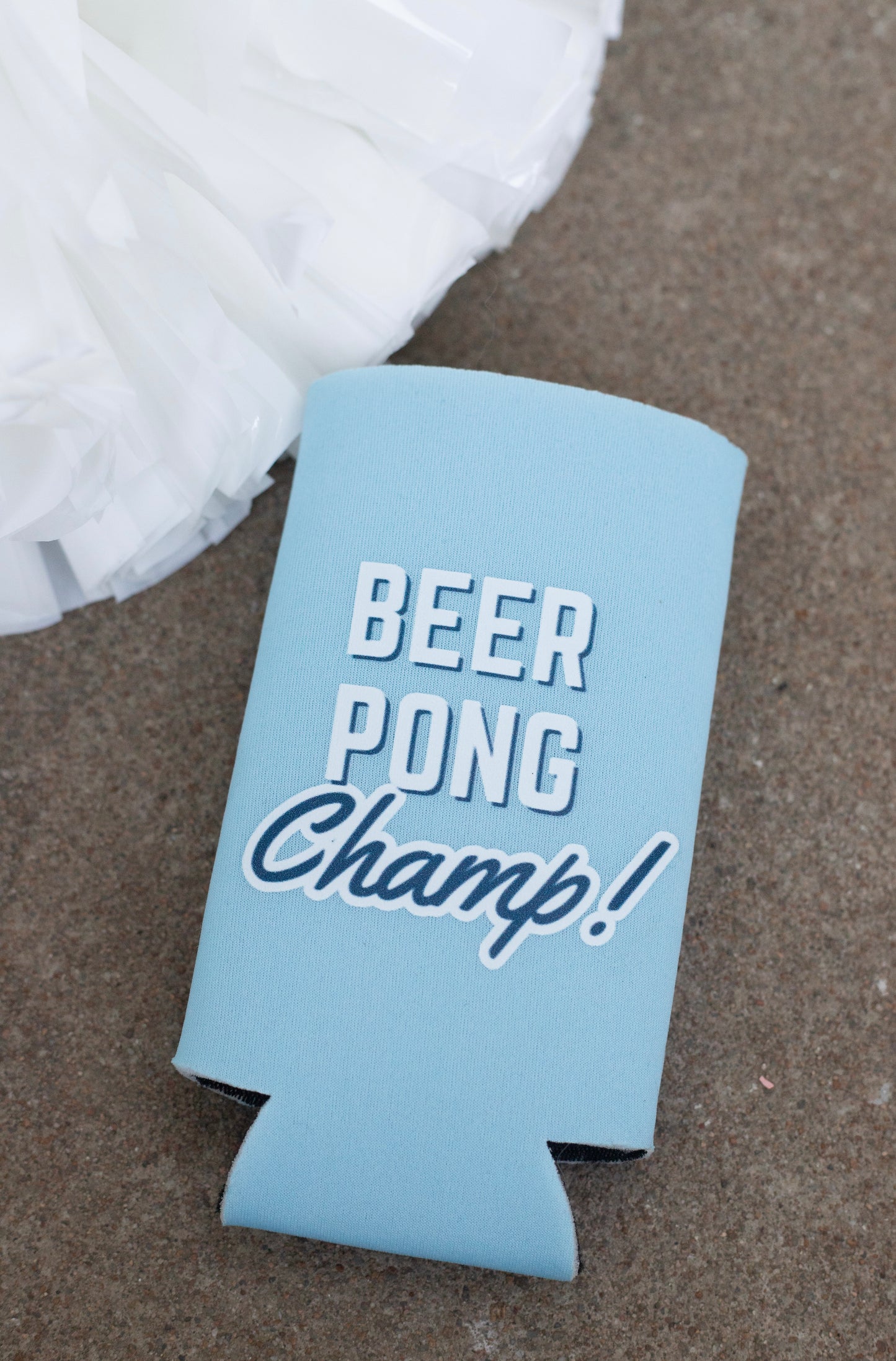 Beer Pong Champ Koozie - Game Day 2024