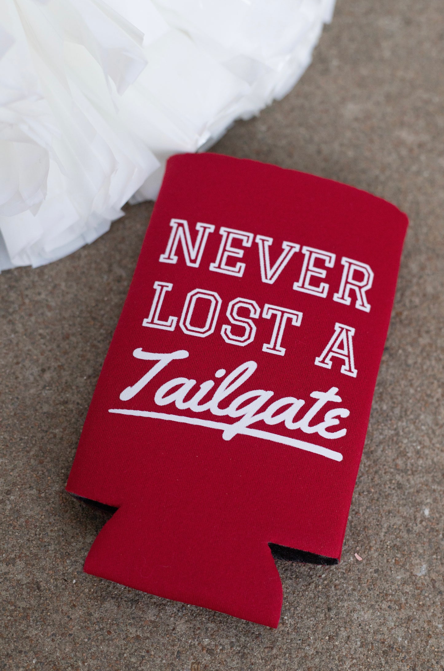 Never Lost a Tailgate Koozie - Game day 2024