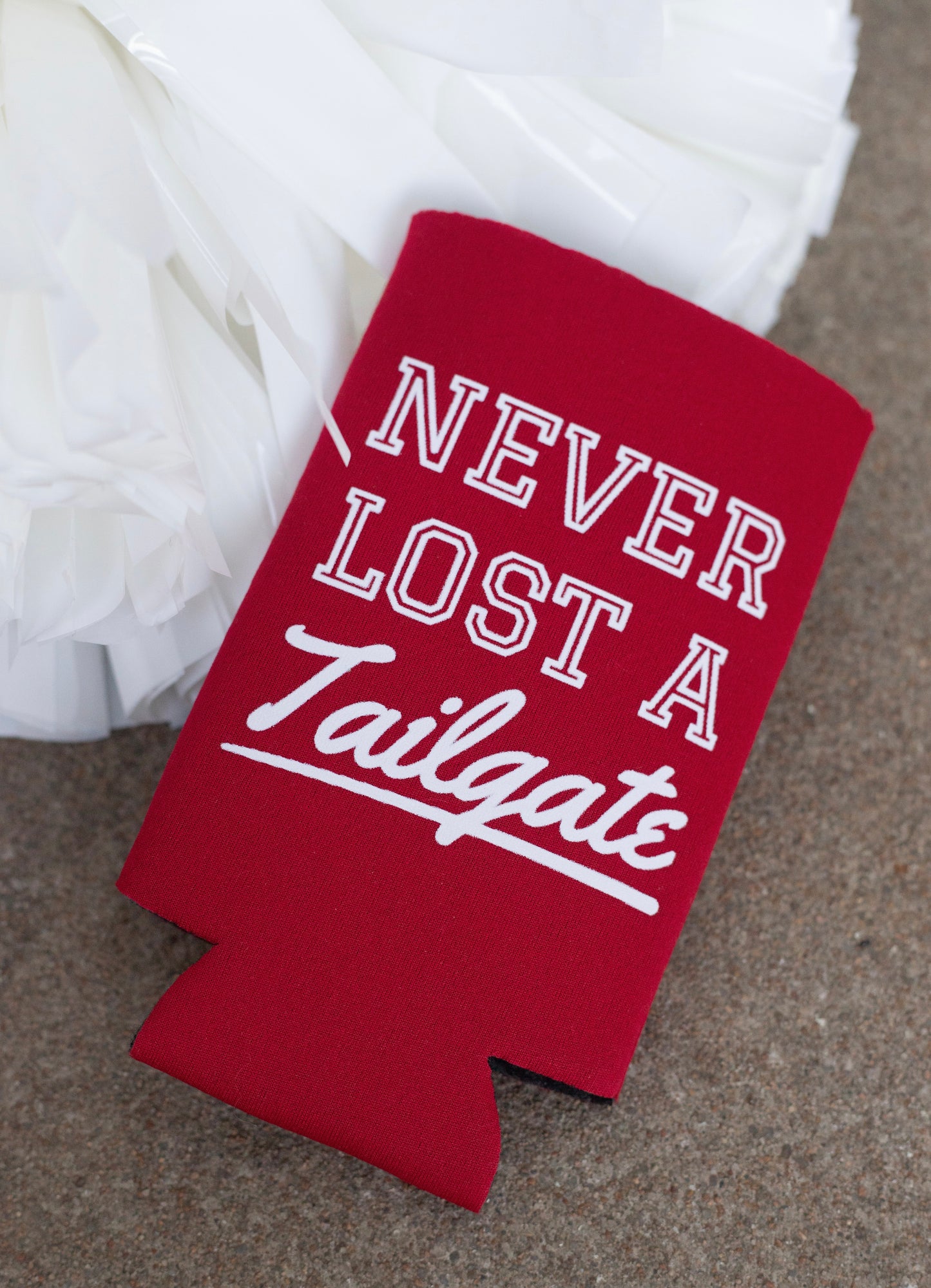 Never Lost a Tailgate Koozie - Game day 2024