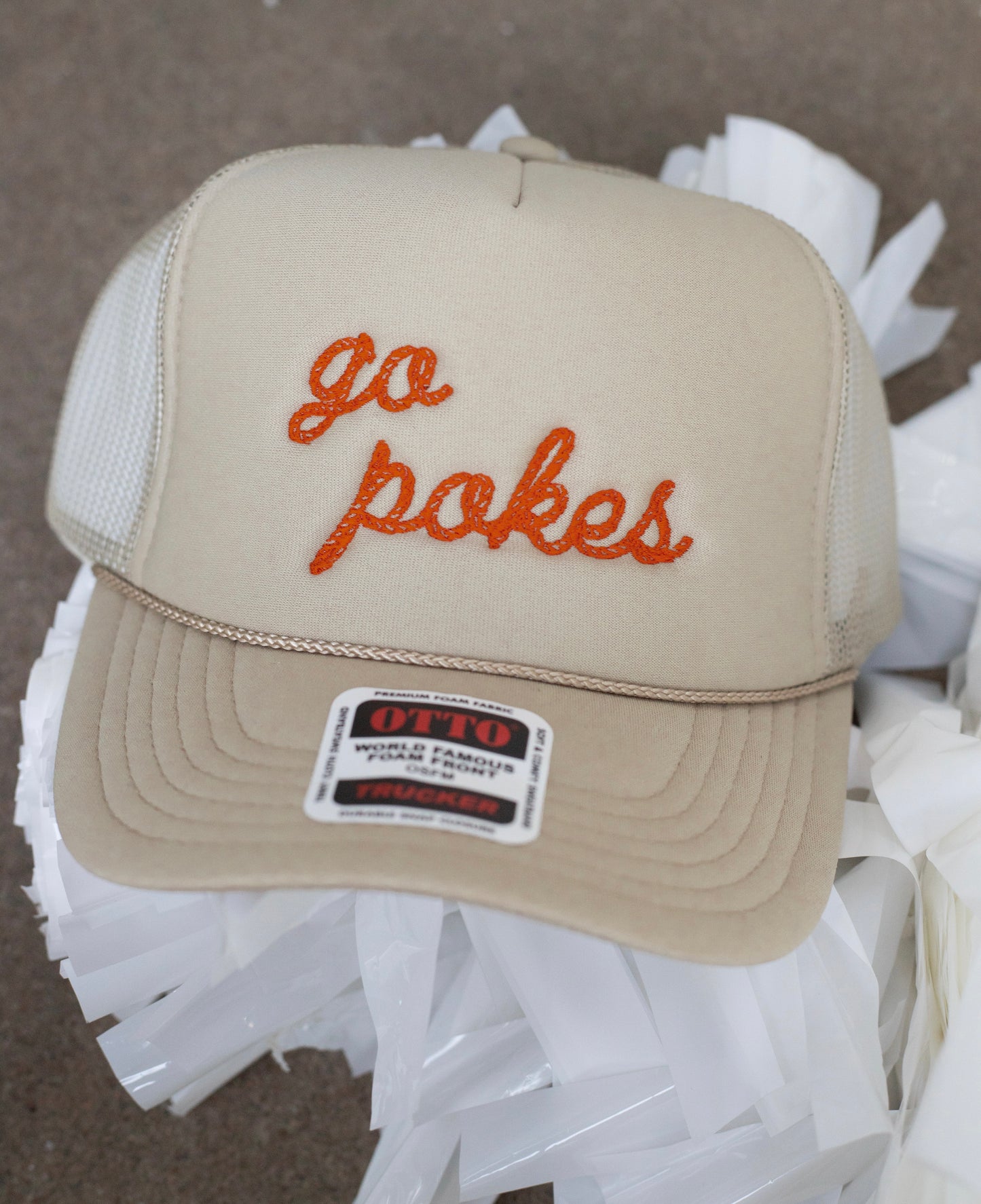 Go Pokes Trucker Hat - Made to Order (1 Week TAT)